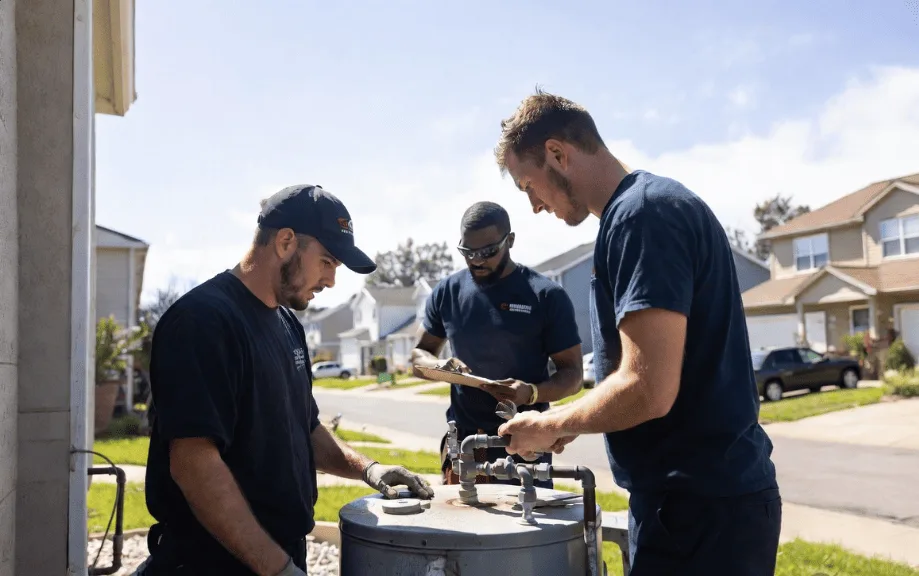 Water Heater Repair in Mansfield, MA near me